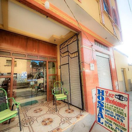 קופקבאנה Hostal Luz Yhobimar מראה חיצוני תמונה