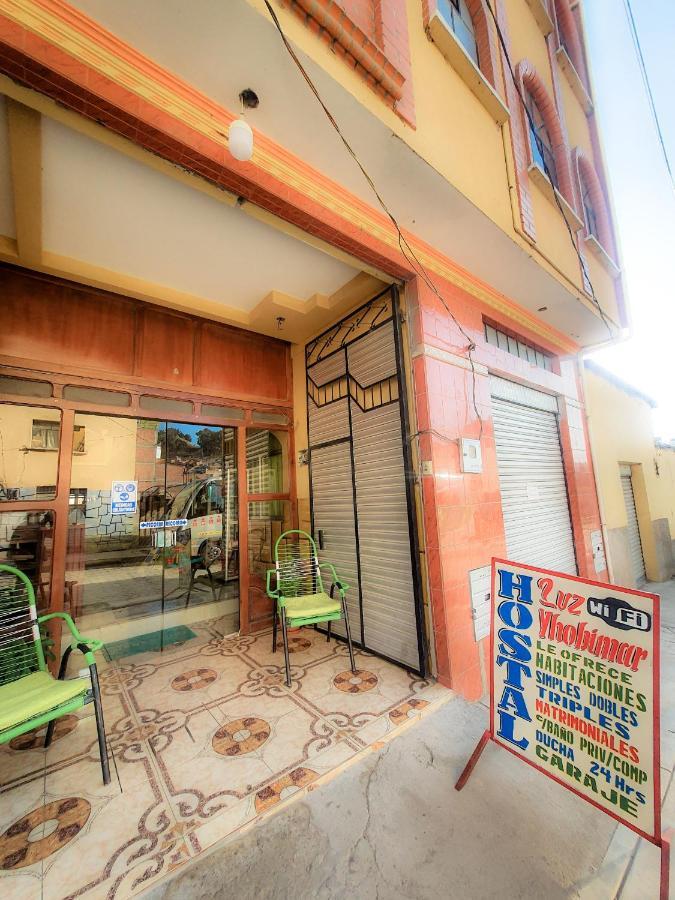 קופקבאנה Hostal Luz Yhobimar מראה חיצוני תמונה